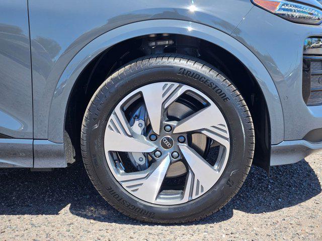 new 2025 Audi Q6 e-tron car, priced at $69,995
