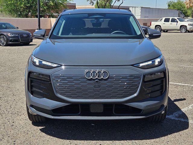 new 2025 Audi Q6 e-tron car, priced at $69,995