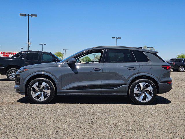 new 2025 Audi Q6 e-tron car, priced at $69,995
