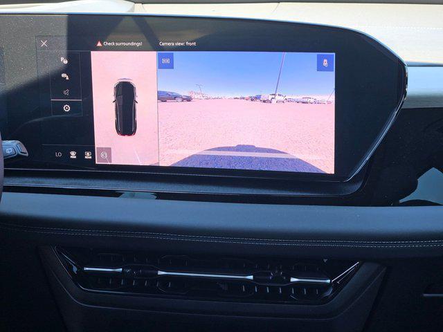 new 2025 Audi Q6 e-tron car, priced at $69,995