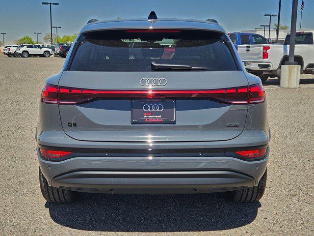new 2025 Audi Q6 e-tron car, priced at $69,995