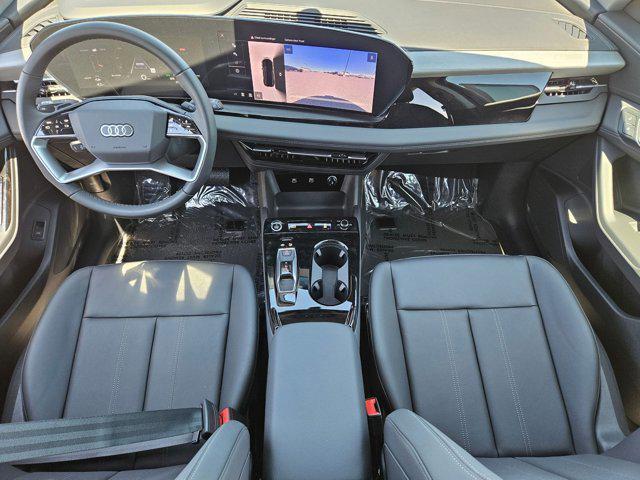 new 2025 Audi Q6 e-tron car, priced at $69,995