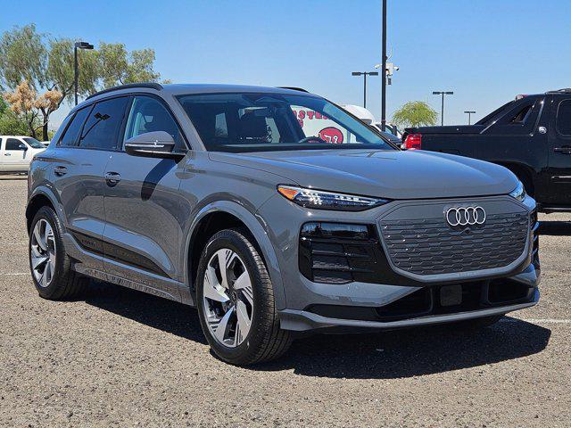 new 2025 Audi Q6 e-tron car, priced at $69,995