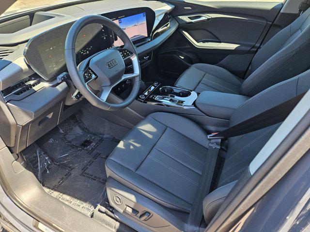 new 2025 Audi Q6 e-tron car, priced at $69,995