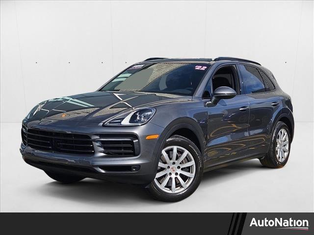 used 2022 Porsche Cayenne car, priced at $54,795