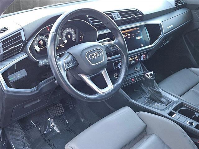 used 2021 Audi Q3 car, priced at $25,995