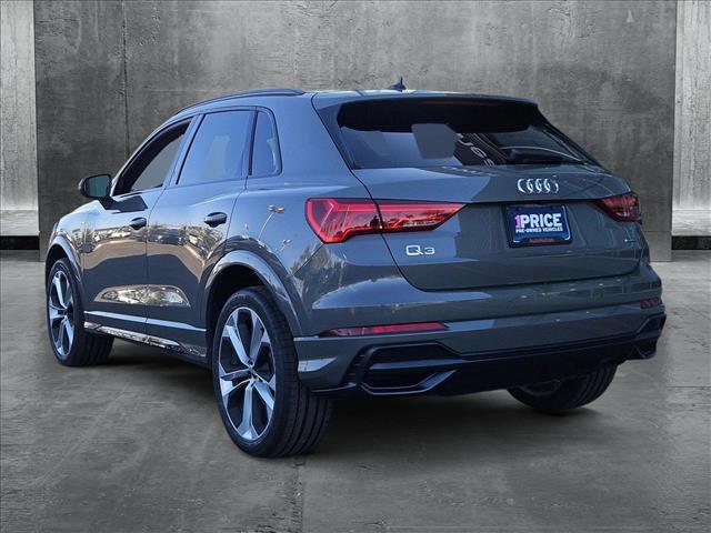 used 2021 Audi Q3 car, priced at $25,995