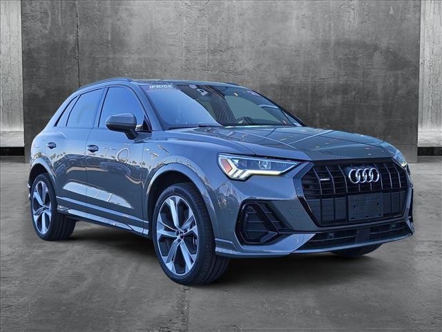 used 2021 Audi Q3 car, priced at $25,995