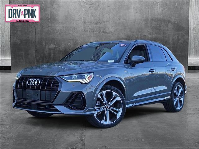 used 2021 Audi Q3 car, priced at $25,995