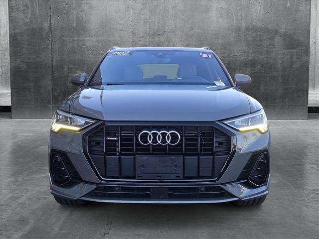 used 2021 Audi Q3 car, priced at $25,995