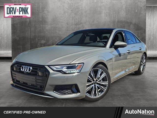 used 2023 Audi A6 car, priced at $49,777