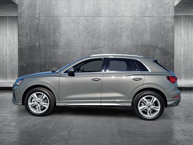 new 2024 Audi Q3 car, priced at $46,420