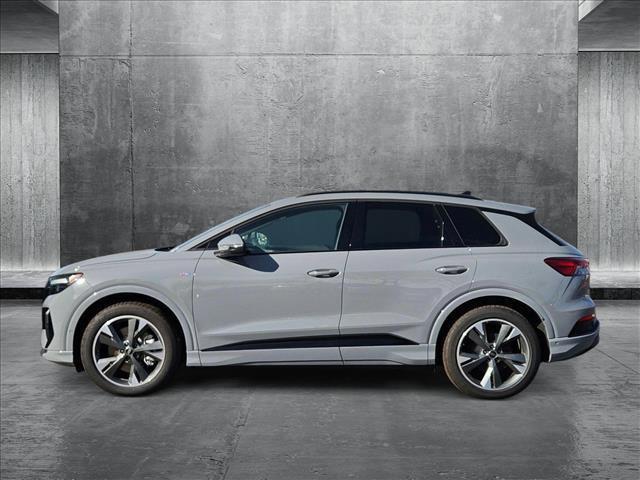 new 2024 Audi Q4 e-tron car, priced at $51,995