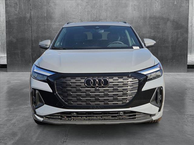 new 2024 Audi Q4 e-tron car, priced at $51,995