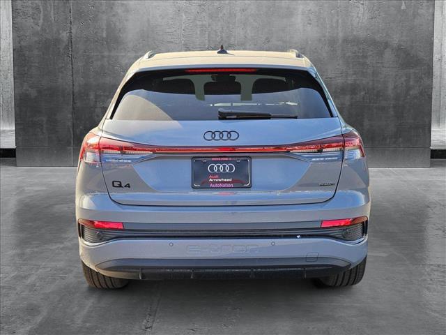 new 2024 Audi Q4 e-tron car, priced at $51,995