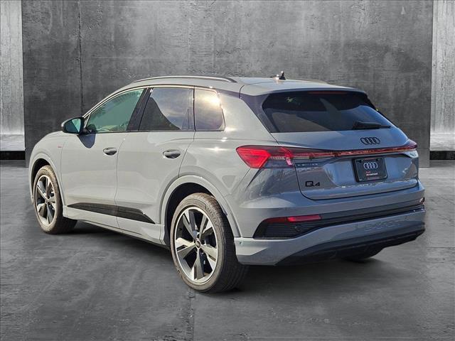 new 2024 Audi Q4 e-tron car, priced at $51,995