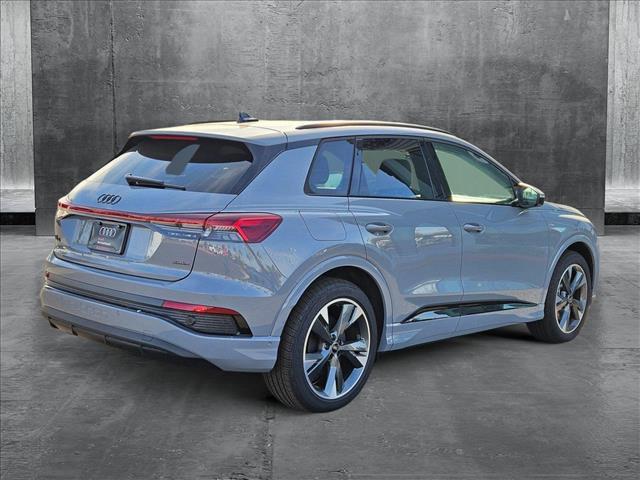 new 2024 Audi Q4 e-tron car, priced at $51,995