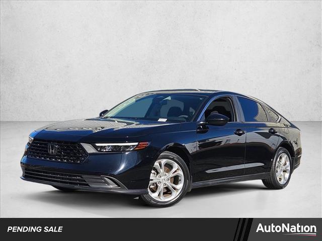 used 2023 Honda Accord car, priced at $23,995