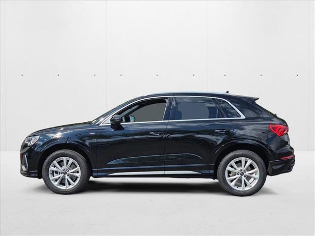 new 2025 Audi Q3 car, priced at $43,925