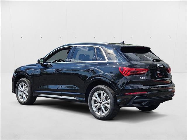 new 2025 Audi Q3 car, priced at $43,925
