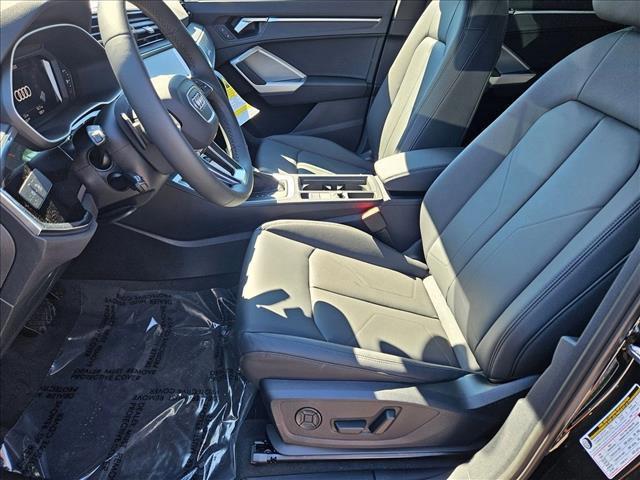 new 2025 Audi Q3 car, priced at $43,925