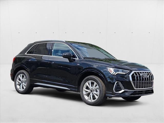 new 2025 Audi Q3 car, priced at $43,925