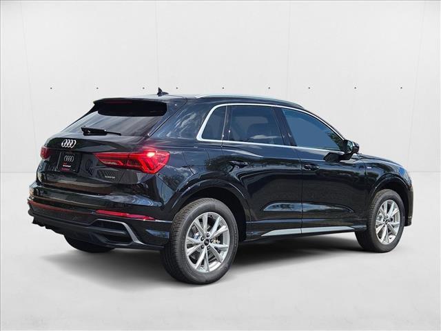 new 2025 Audi Q3 car, priced at $43,925