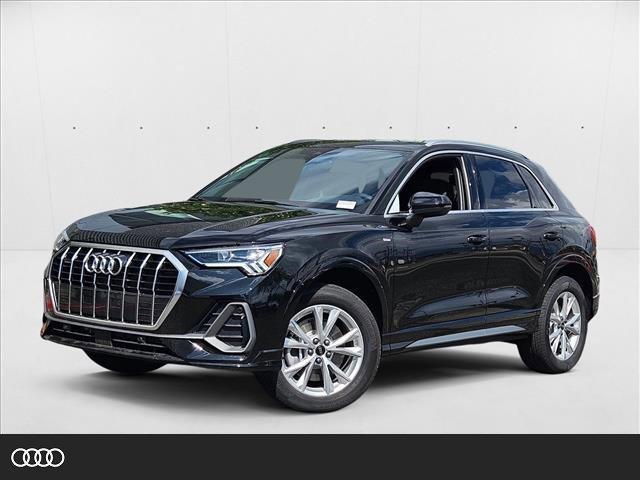 new 2025 Audi Q3 car, priced at $43,925
