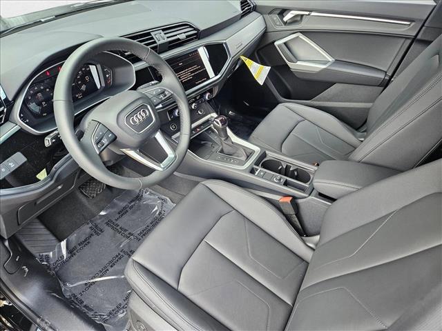 new 2025 Audi Q3 car, priced at $43,925