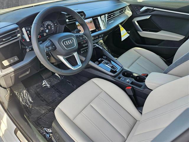 new 2025 Audi A3 car, priced at $41,735
