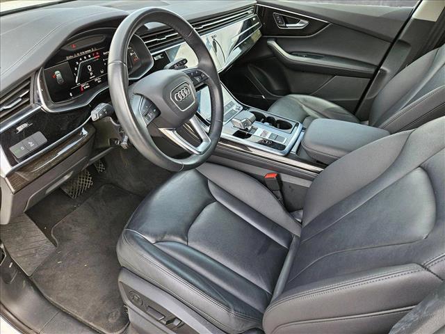 used 2024 Audi Q7 car, priced at $44,895