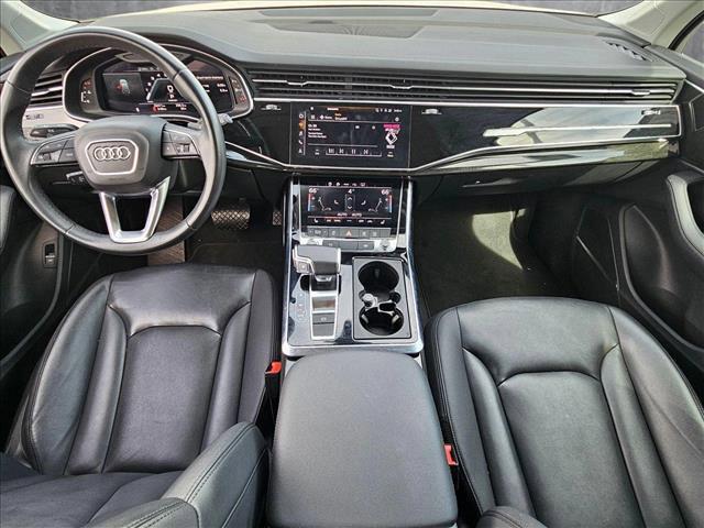 used 2024 Audi Q7 car, priced at $44,895