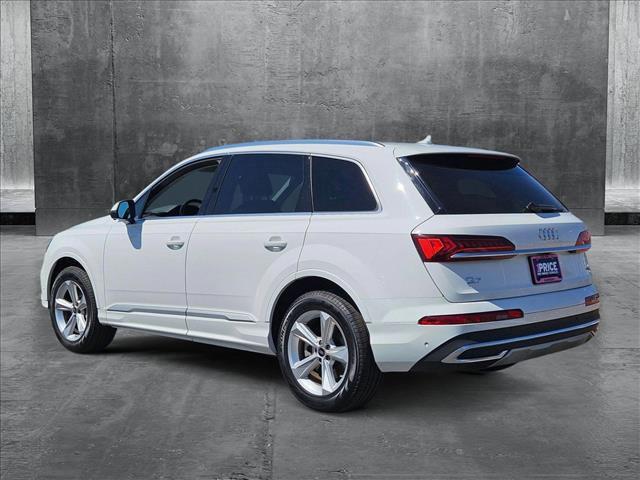 used 2024 Audi Q7 car, priced at $43,995