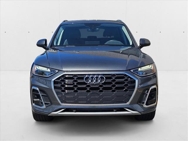 used 2024 Audi Q5 car, priced at $38,995