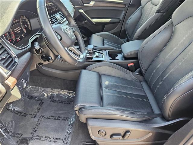 used 2024 Audi Q5 car, priced at $38,995