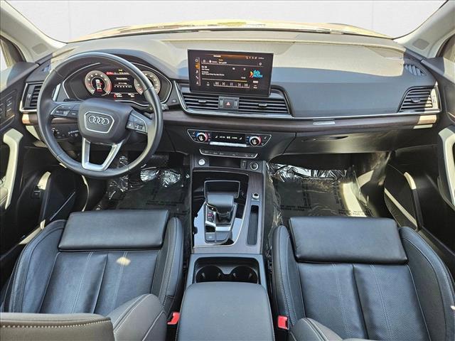 used 2024 Audi Q5 car, priced at $38,995
