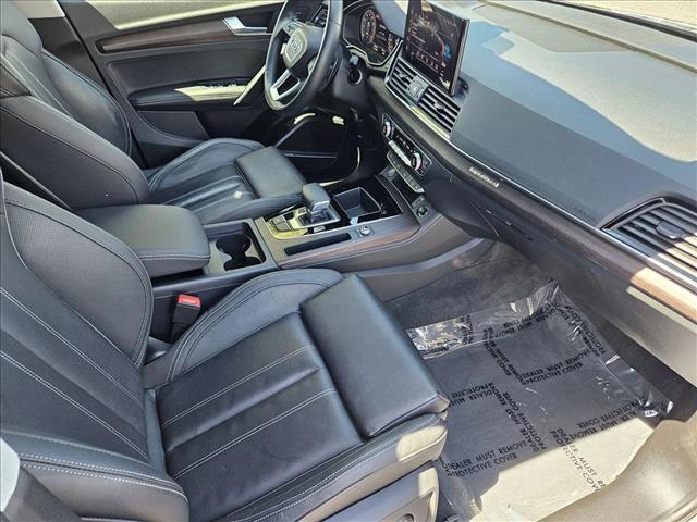 used 2024 Audi Q5 car, priced at $38,995