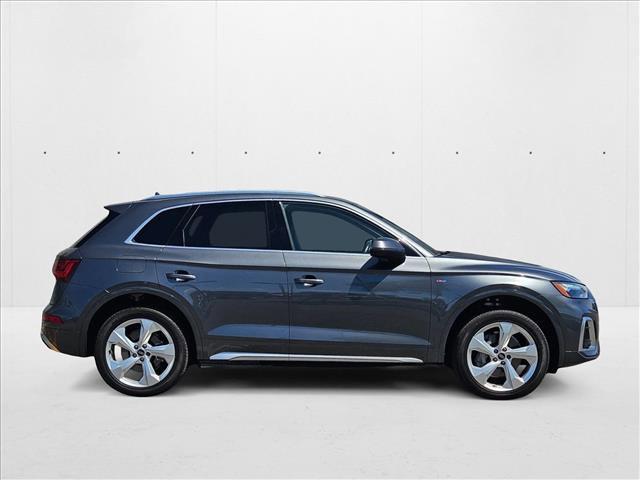 used 2024 Audi Q5 car, priced at $38,995
