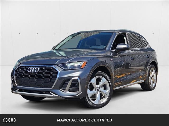 used 2024 Audi Q5 car, priced at $42,495