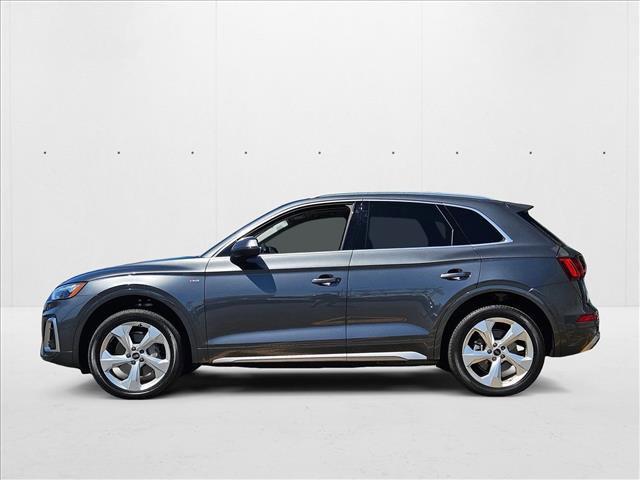 used 2024 Audi Q5 car, priced at $38,995