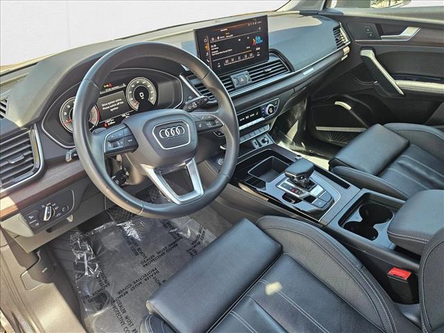 used 2024 Audi Q5 car, priced at $38,995