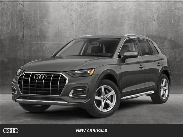 used 2024 Audi Q5 car, priced at $44,495