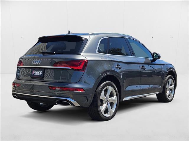 used 2024 Audi Q5 car, priced at $38,995