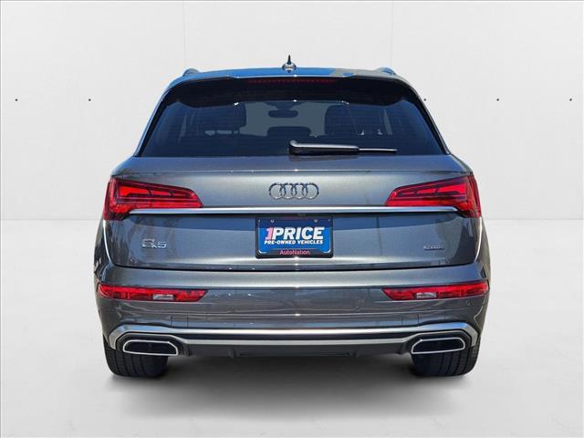 used 2024 Audi Q5 car, priced at $38,995