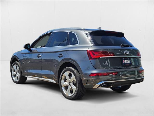 used 2024 Audi Q5 car, priced at $38,995