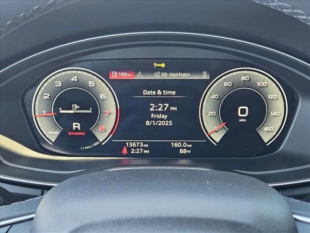 used 2024 Audi Q5 car, priced at $38,995