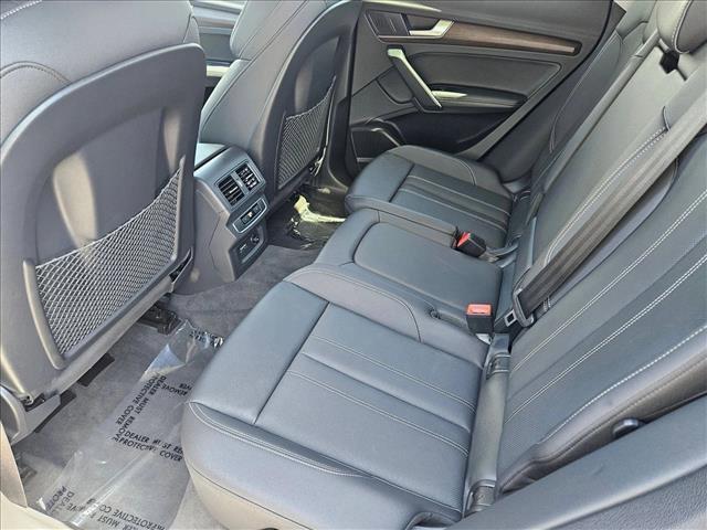 used 2024 Audi Q5 car, priced at $38,995