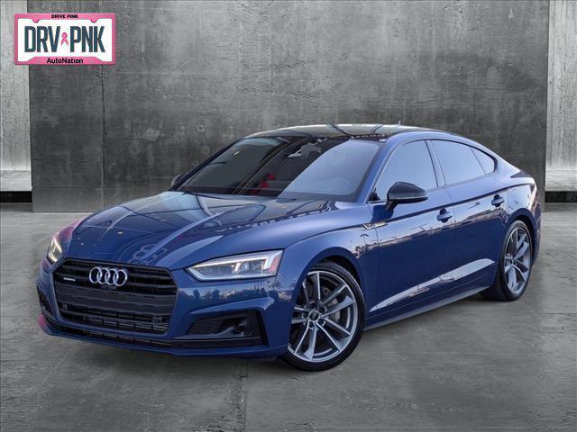 used 2019 Audi A5 car, priced at $23,995