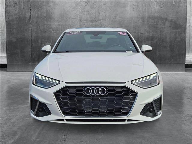 used 2022 Audi A4 car, priced at $24,895