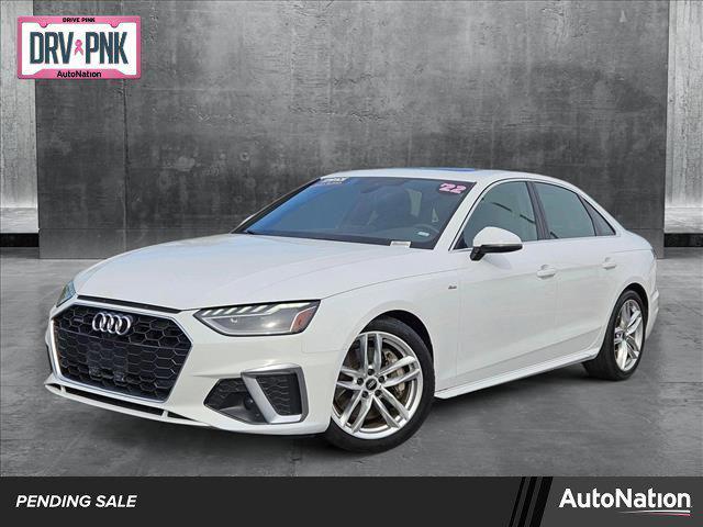 used 2022 Audi A4 car, priced at $23,995